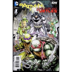 DC Comics Comic Book Batman/Teenage Mutant Ninja Turtles #1 First Printing